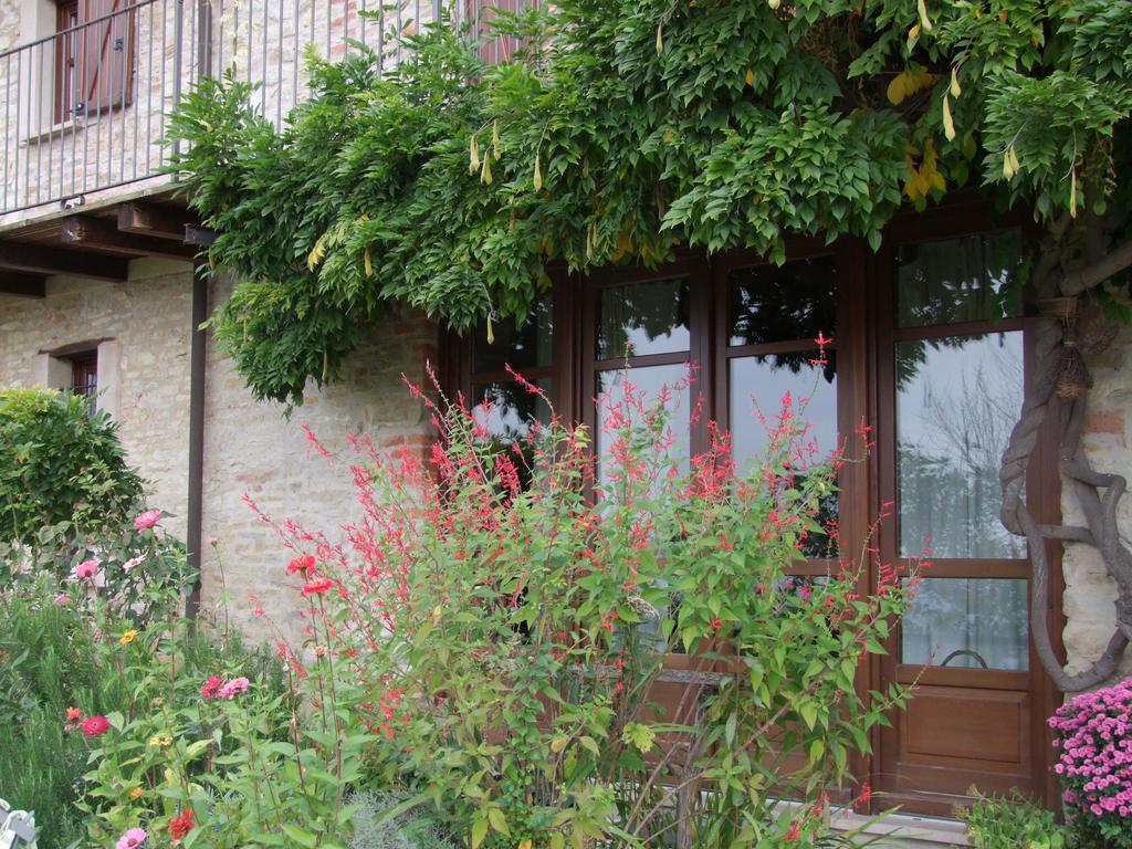 Casa Branzele Bed and Breakfast Trezzo Tinella Exteriör bild