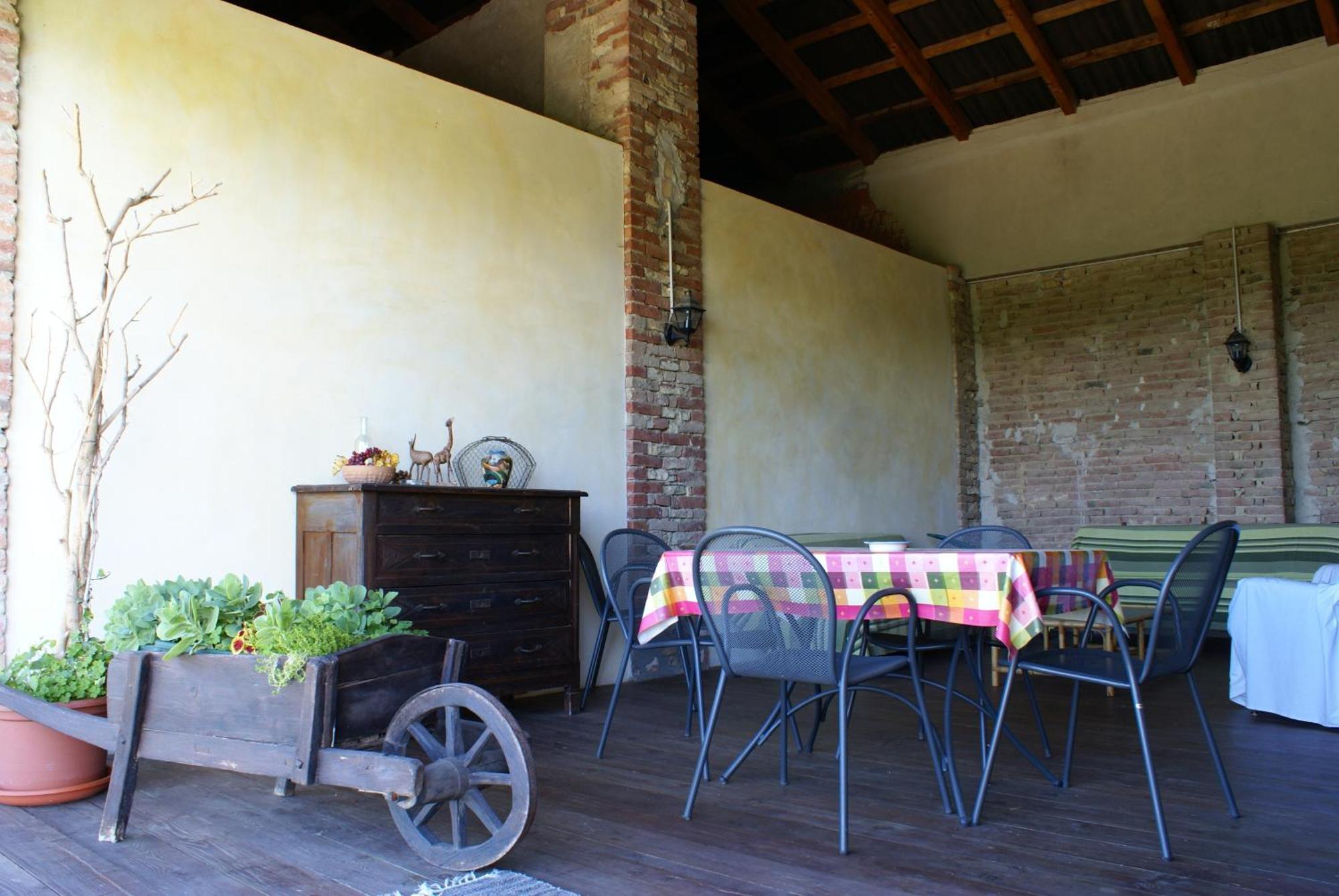 Casa Branzele Bed and Breakfast Trezzo Tinella Exteriör bild
