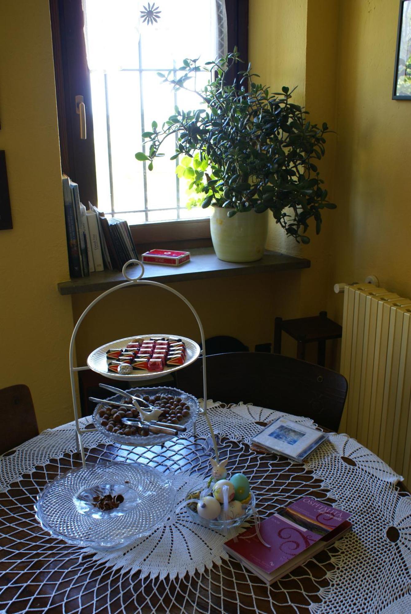 Casa Branzele Bed and Breakfast Trezzo Tinella Exteriör bild