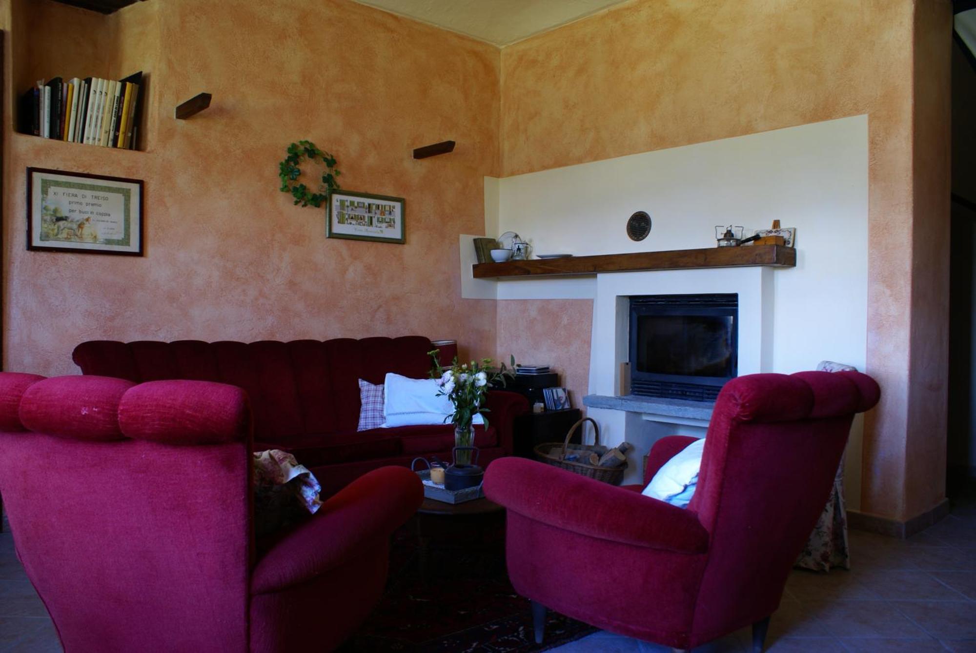 Casa Branzele Bed and Breakfast Trezzo Tinella Exteriör bild